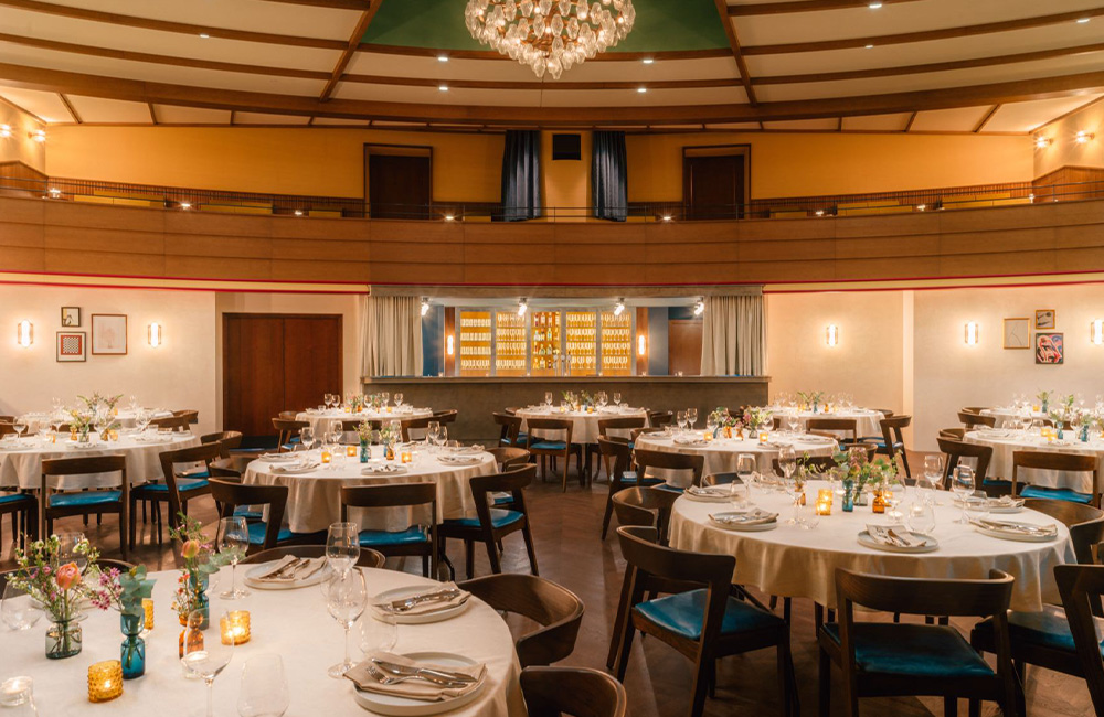Private Dining at the Auditorium
