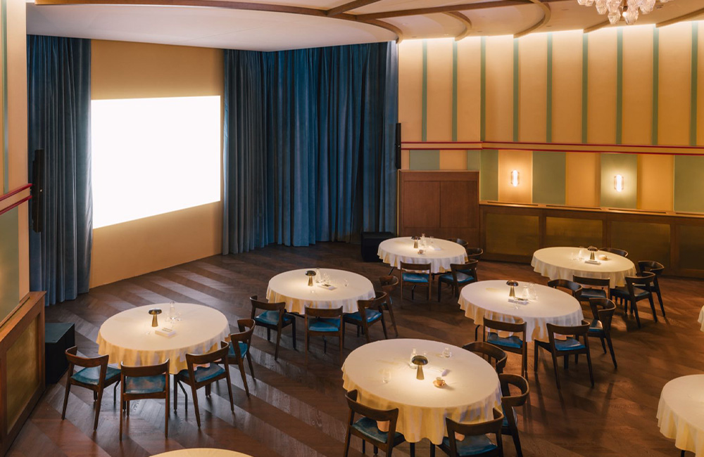 Auditorium Set Ups
