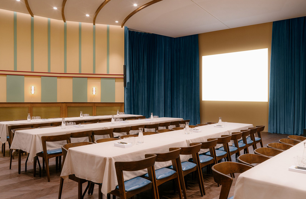 Private Dining at the Auditorium