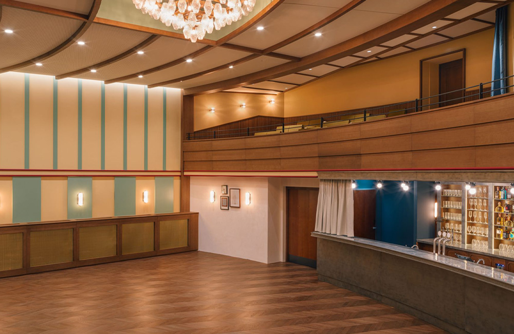 Auditorium Set Ups