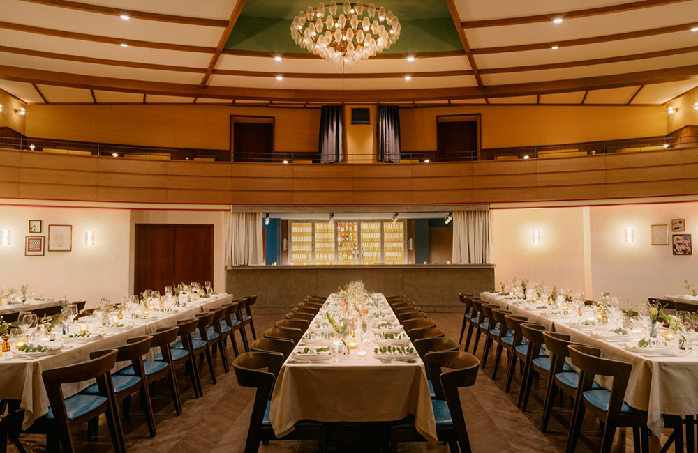Private Dining at the Auditorium